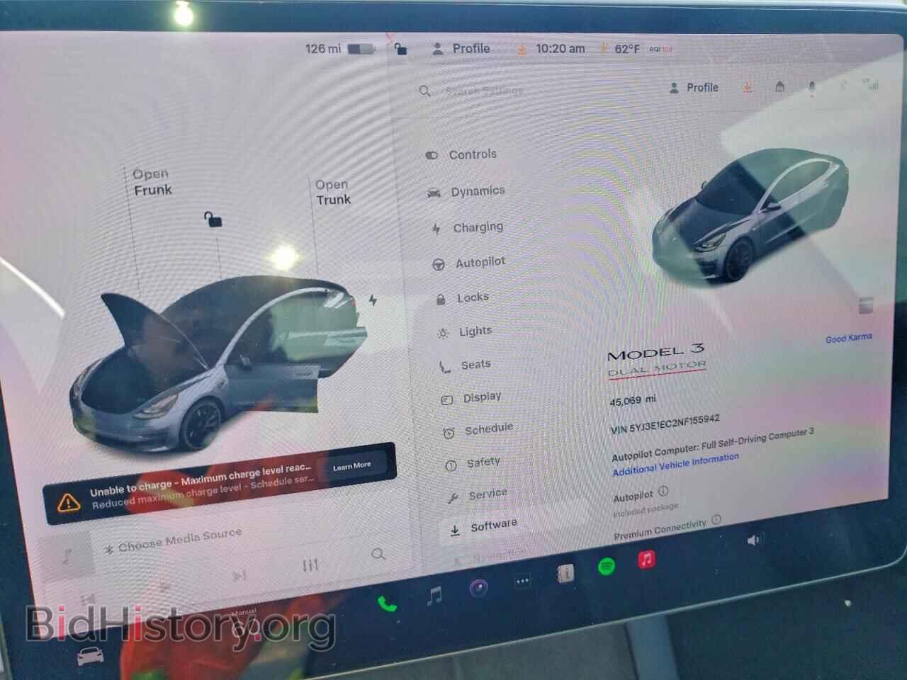2022 TESLA MODEL 3 - VIN: 5YJ3E1EC2NF155942 - Photo 9