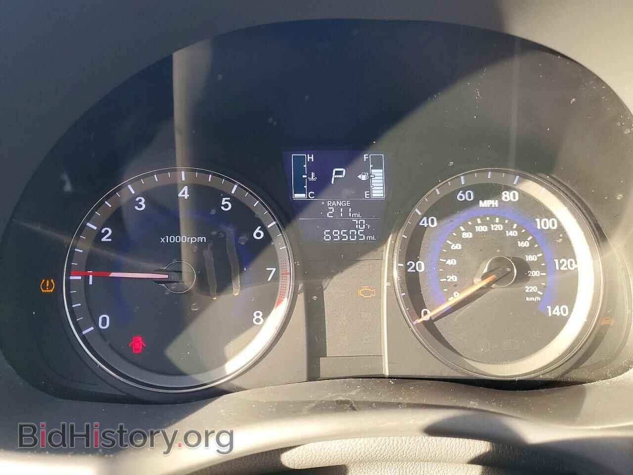 2016 HYUNDAI ACCENT - VIN: KMHCT4AE3GU092628 - Фото 9