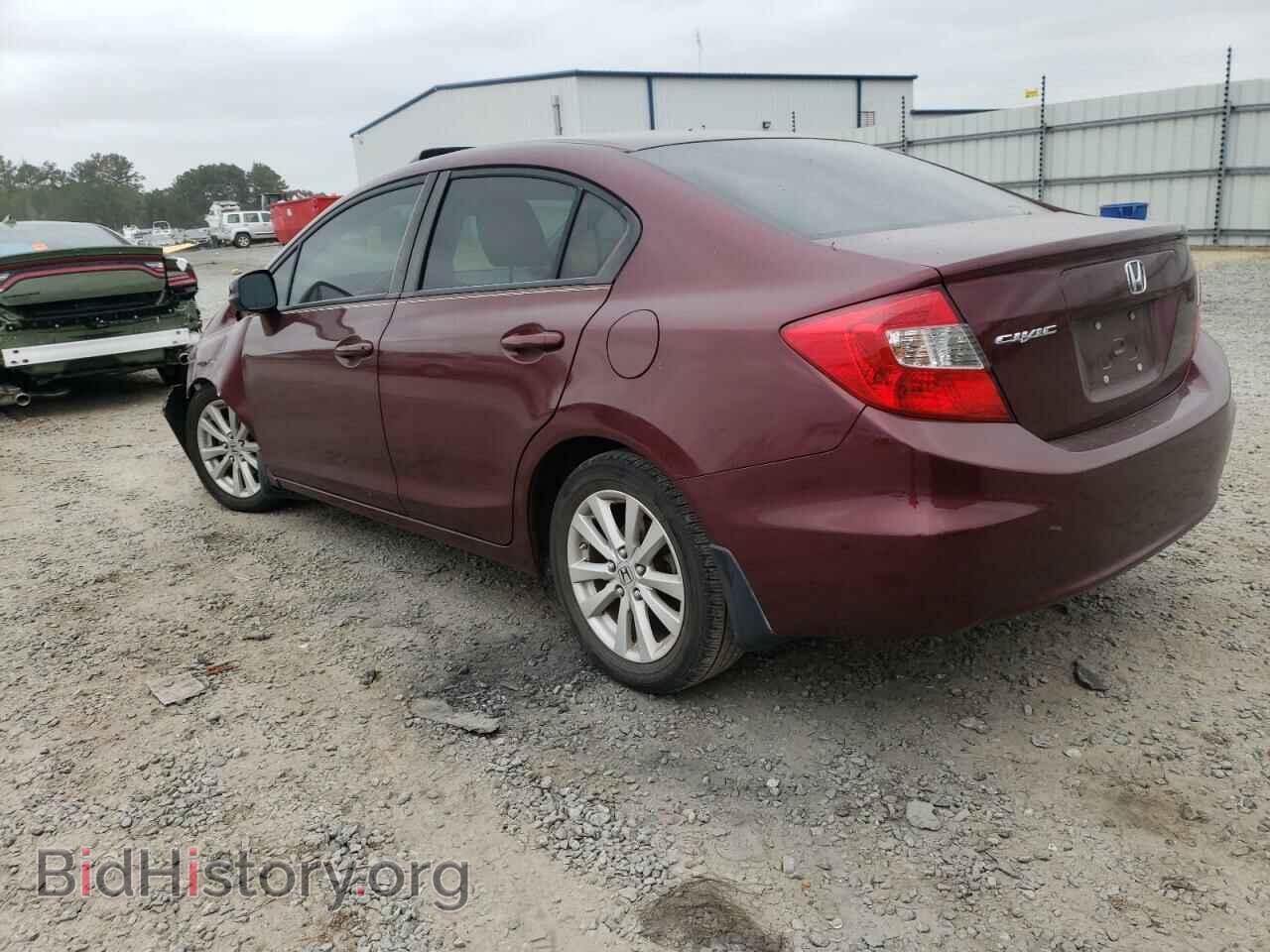 2012 HONDA CIVIC - VIN: 2HGFB2F97CH545183 - Фото 2