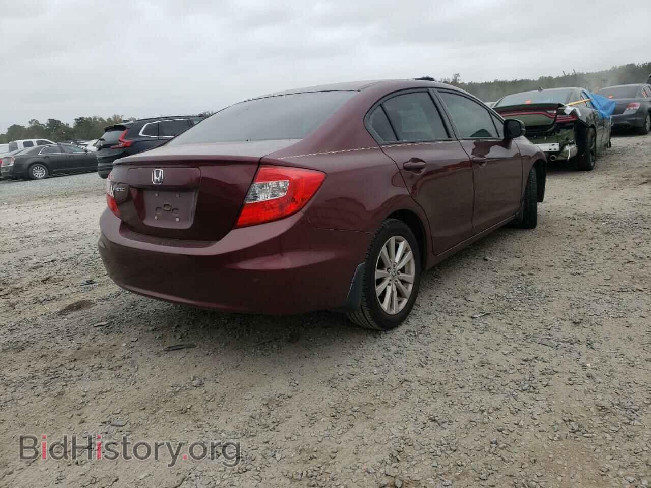 2012 HONDA CIVIC - VIN: 2HGFB2F97CH545183 - Фото 3