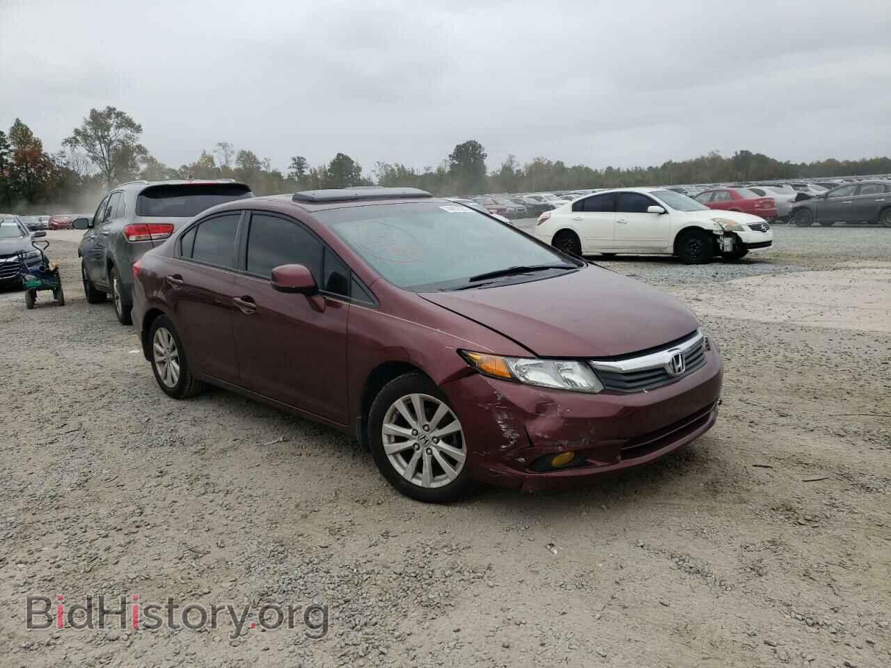 2012 HONDA CIVIC - VIN: 2HGFB2F97CH545183 - Фото 4