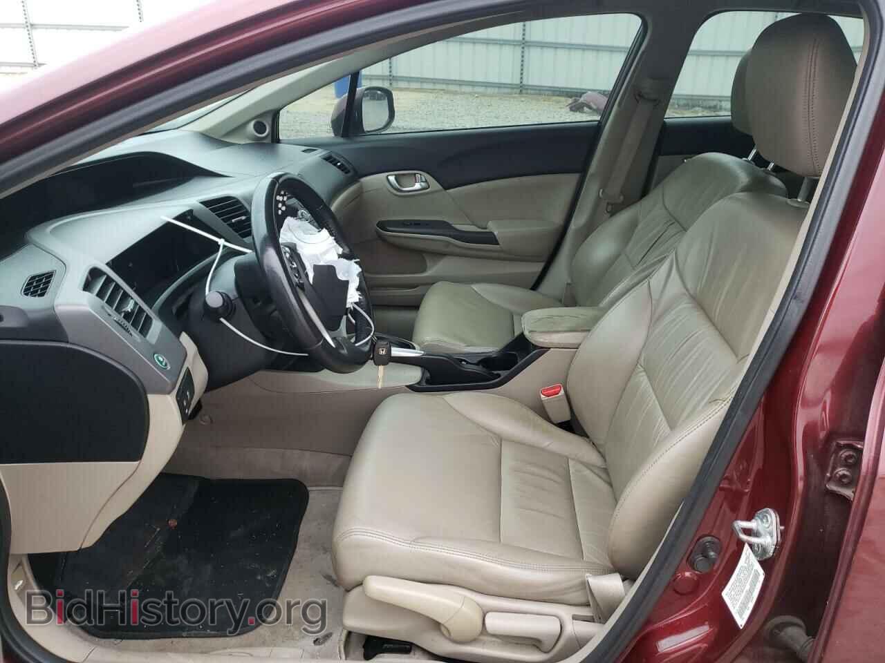 2012 HONDA CIVIC - VIN: 2HGFB2F97CH545183 - Фото 7