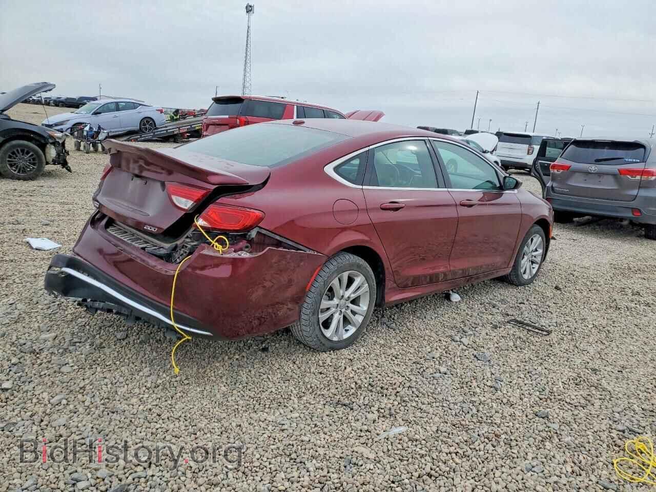 2015 CHRYSLER 200 - VIN: 1C3CCCAB0FN660450 - Фото 3