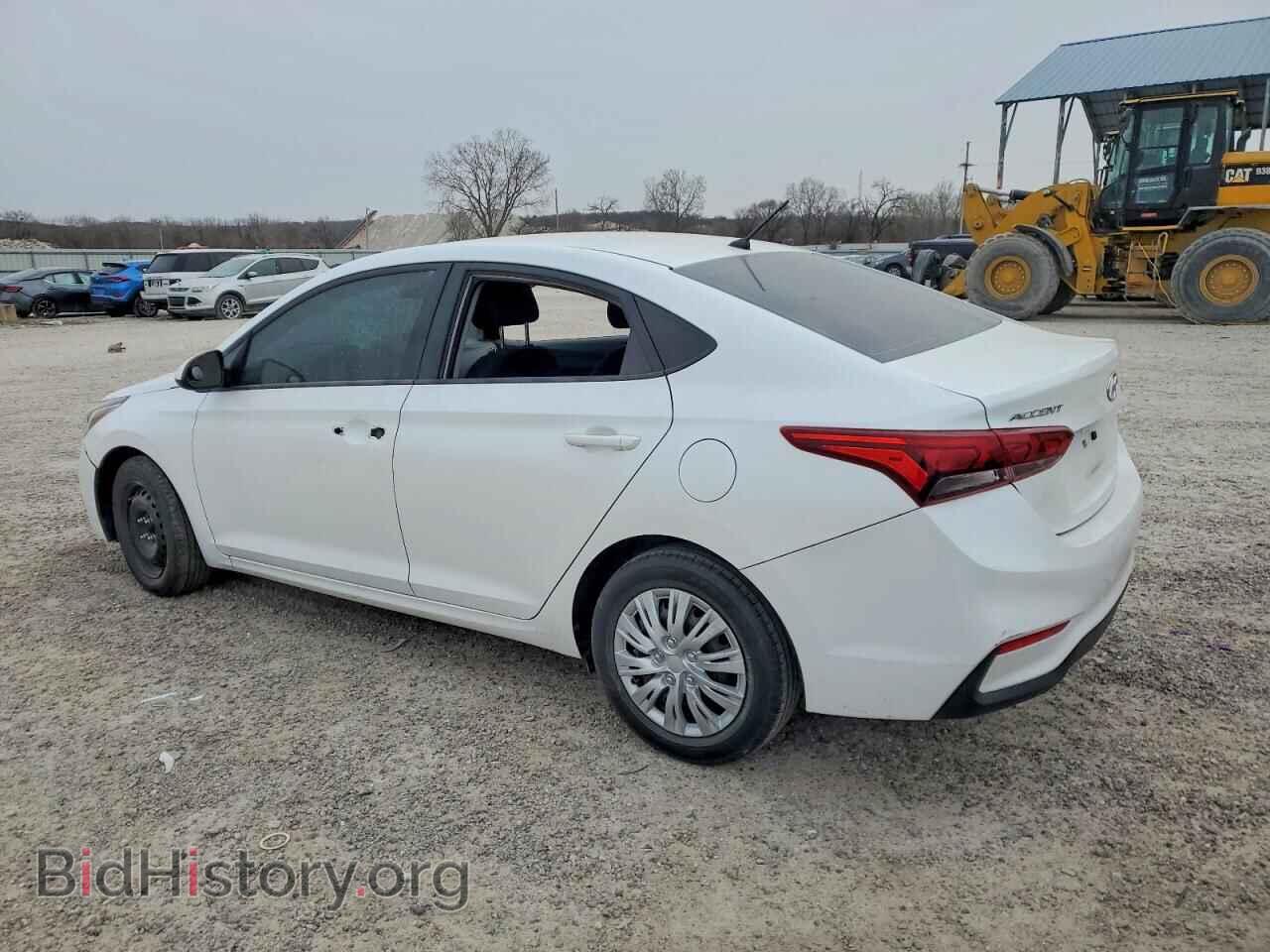 2021 HYUNDAI ACCENT - VIN: 3KPC24A65ME131469 - Фото 2