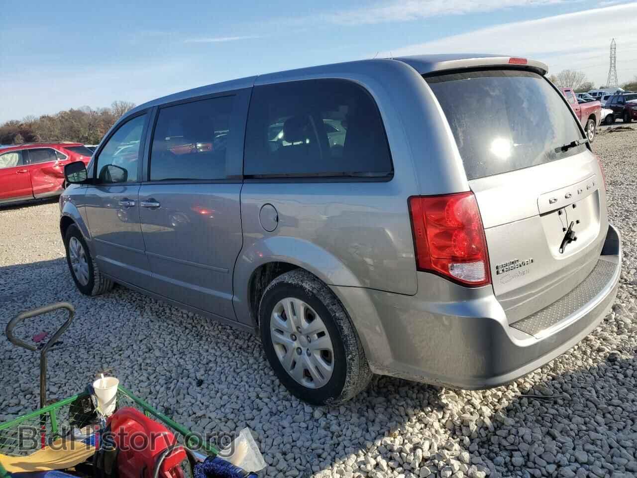 2016 DODGE CARAVAN - VIN: 2C4RDGBG6GR146479 - Фото 2