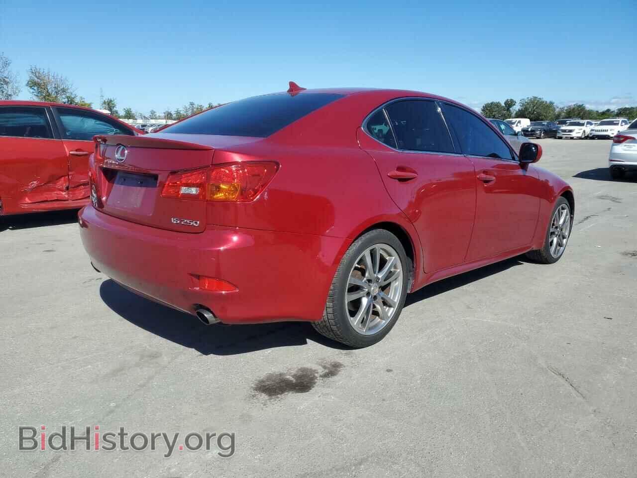 2008 LEXUS IS - VIN: JTHBK262285057076 - Фото 3