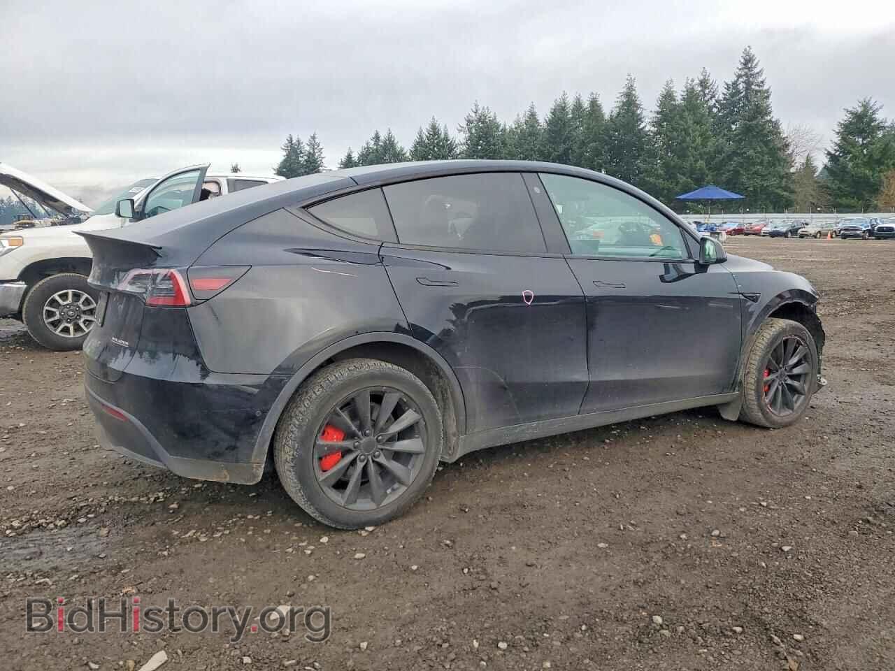 2021 TESLA MODEL Y - VIN: 5YJYGDEF4MF268852 - Фото 3