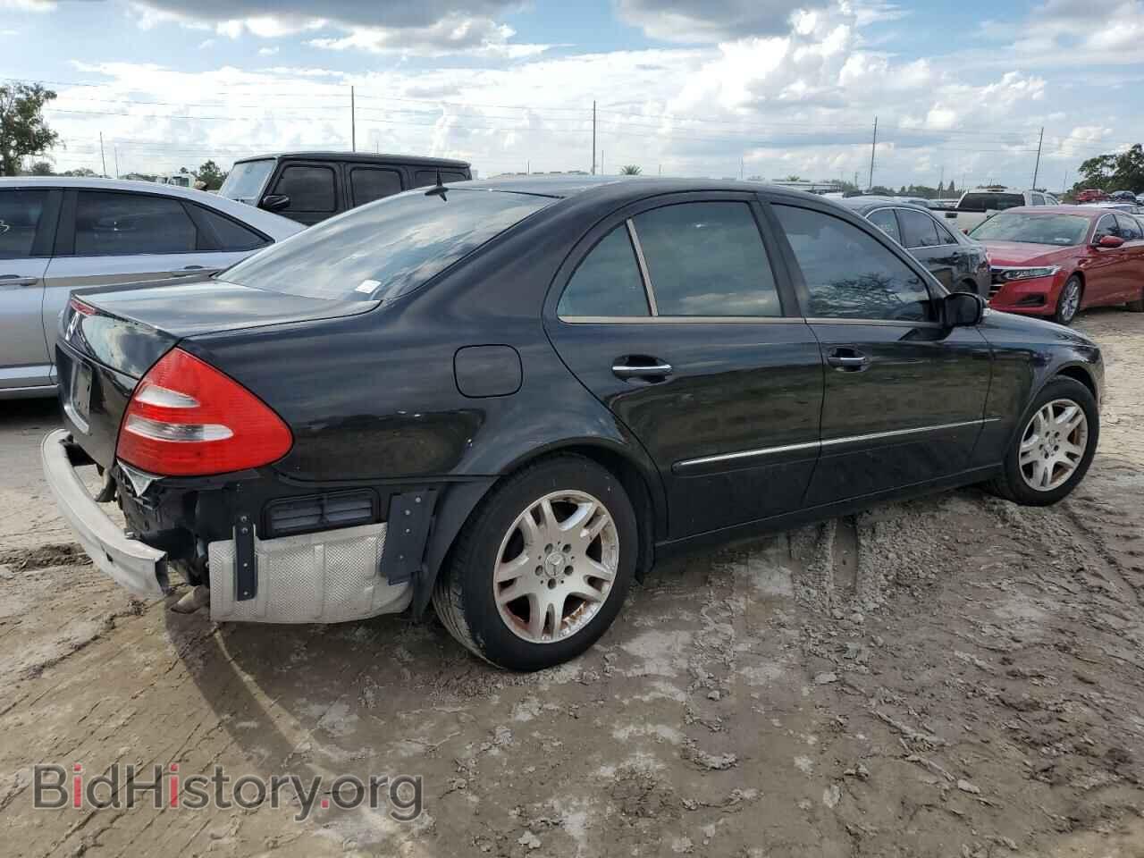2005 MERCEDES-BENZ E-CLASS - VIN: WDBUF65J95A608183 - Фото 3