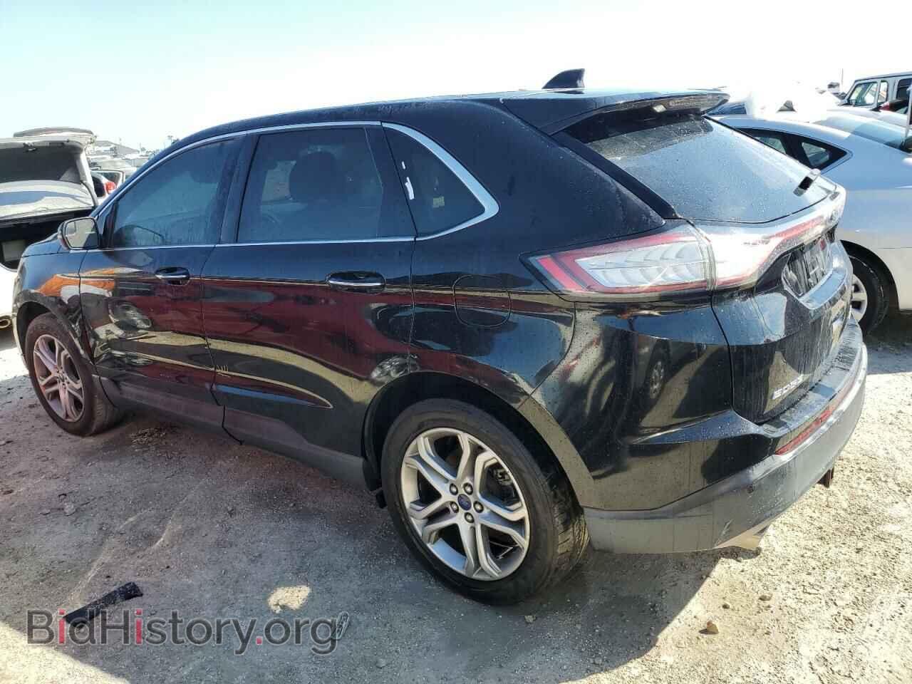 2016 FORD EDGE - VIN: 2FMPK3K97GBB22445 - Фото 2