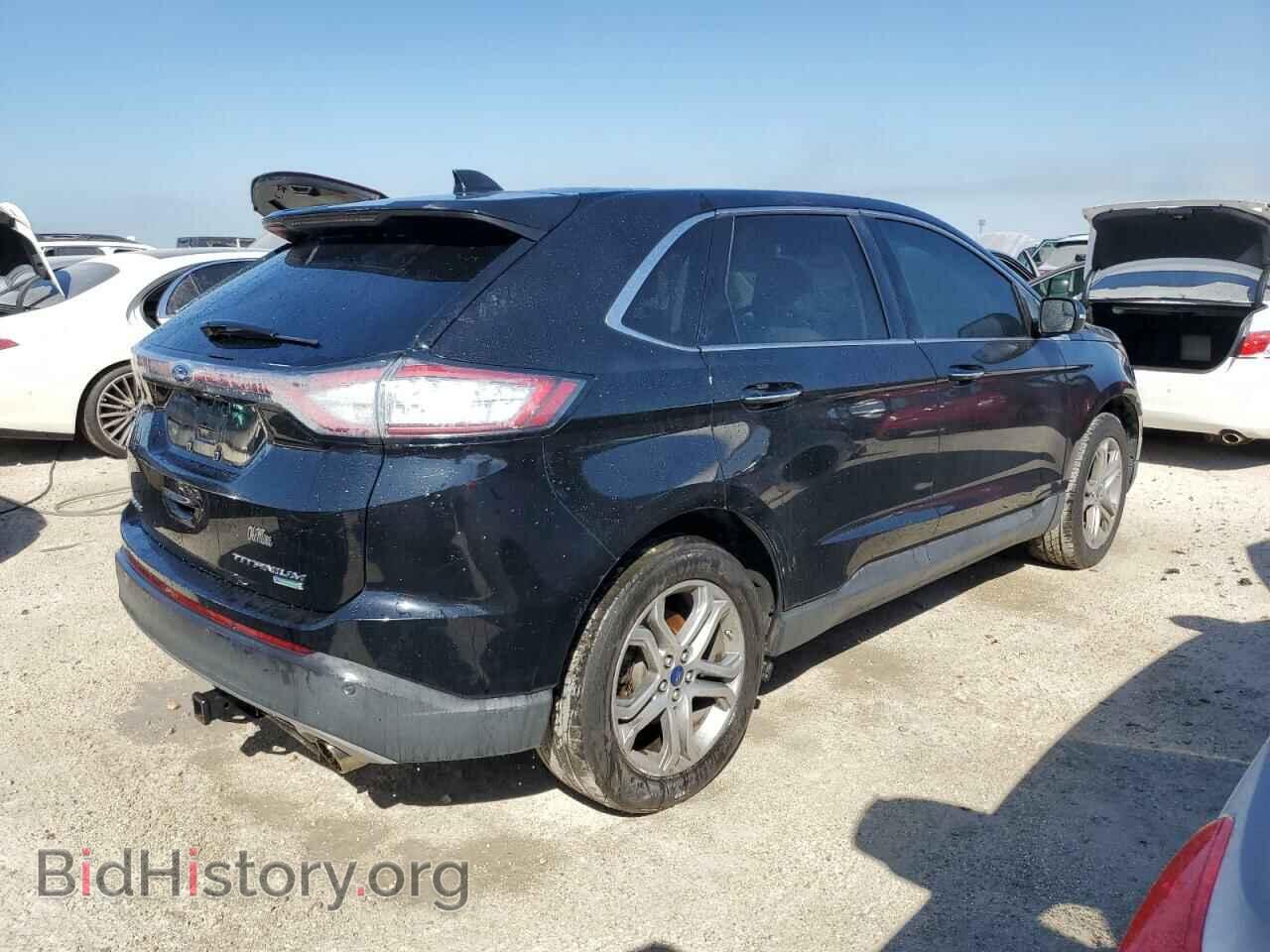 2016 FORD EDGE - VIN: 2FMPK3K97GBB22445 - Фото 3