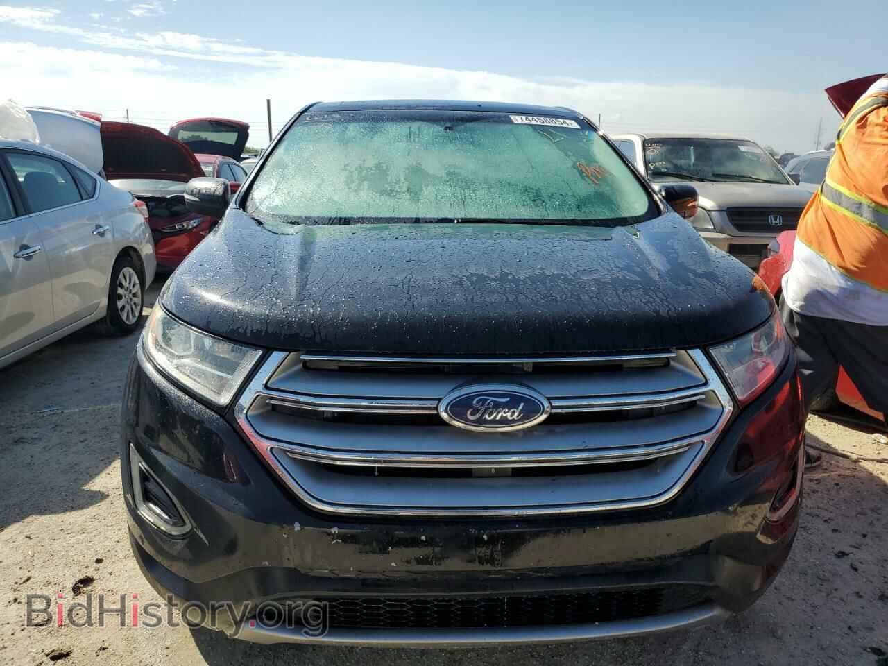 2016 FORD EDGE - VIN: 2FMPK3K97GBB22445 - Фото 5