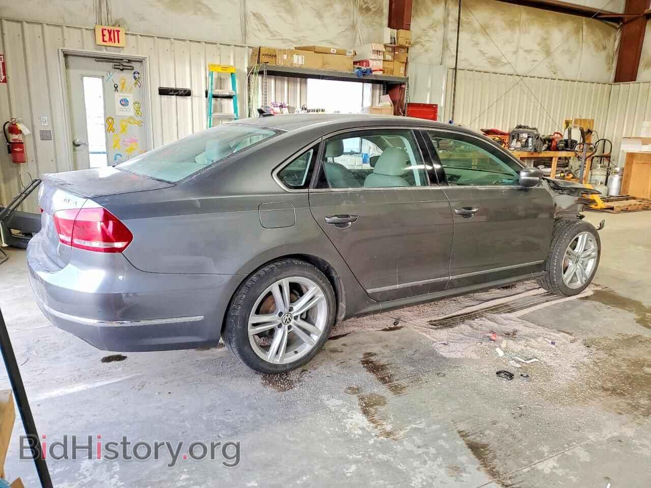 2015 VOLKSWAGEN PASSAT - VIN: 1VWCV7A33FC047897 - Фото 3