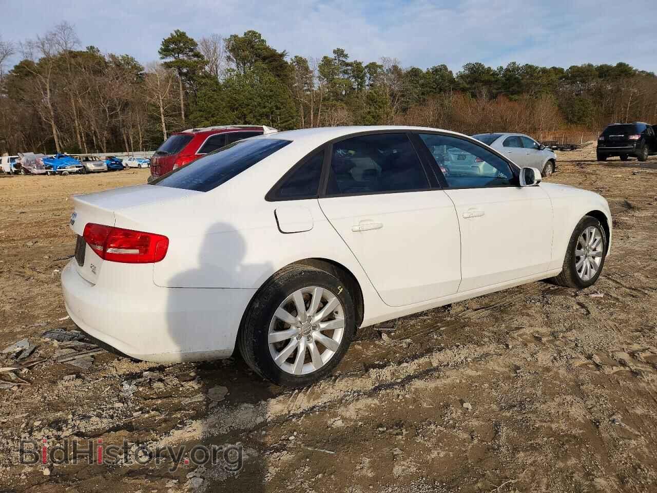 2014 AUDI A4 - VIN: WAUBFAFL0EN018570 - Photo 3