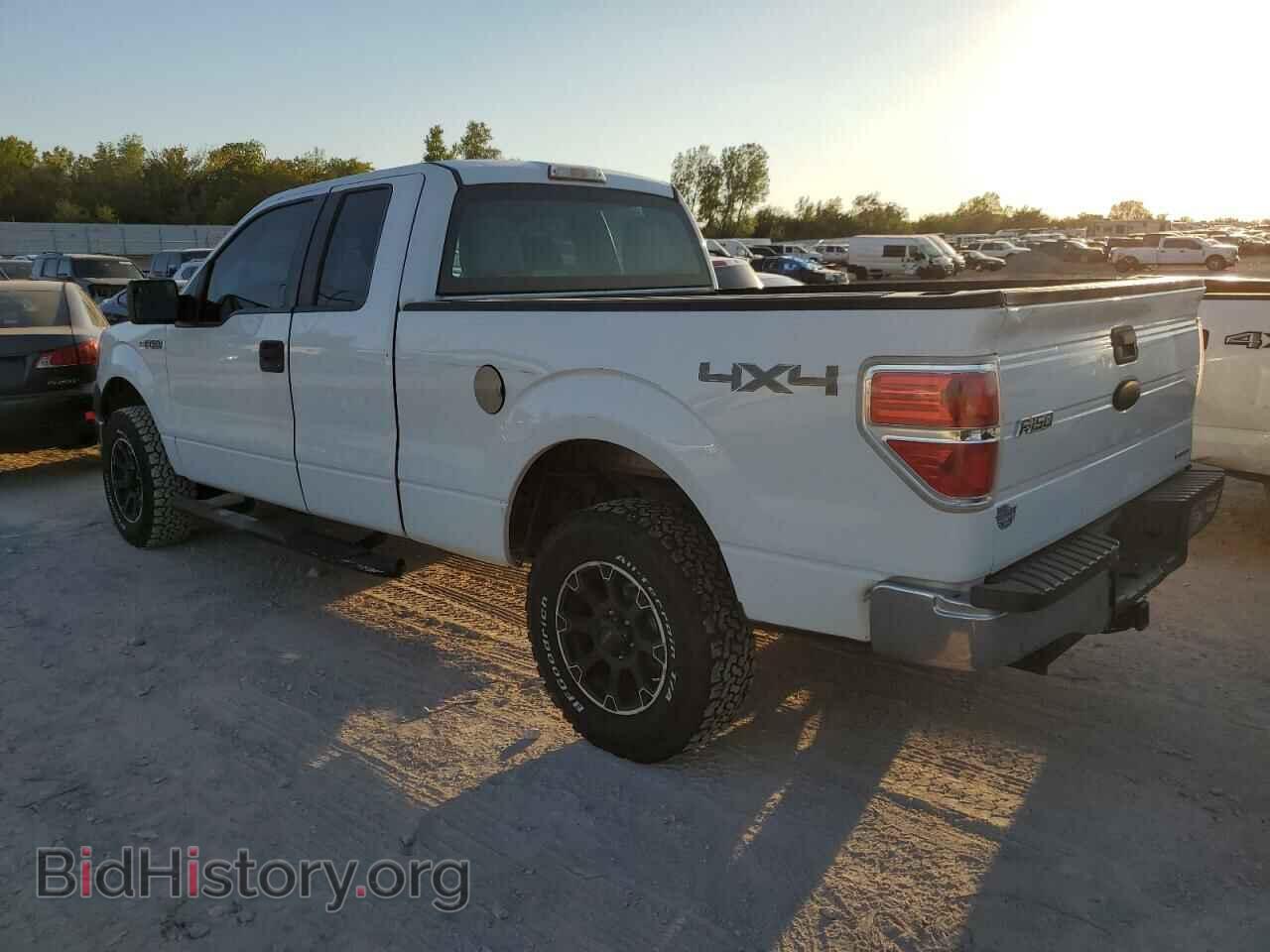 2011 FORD F-150 - VIN: 1FTFX1EF7BFB71708 - Фото 2