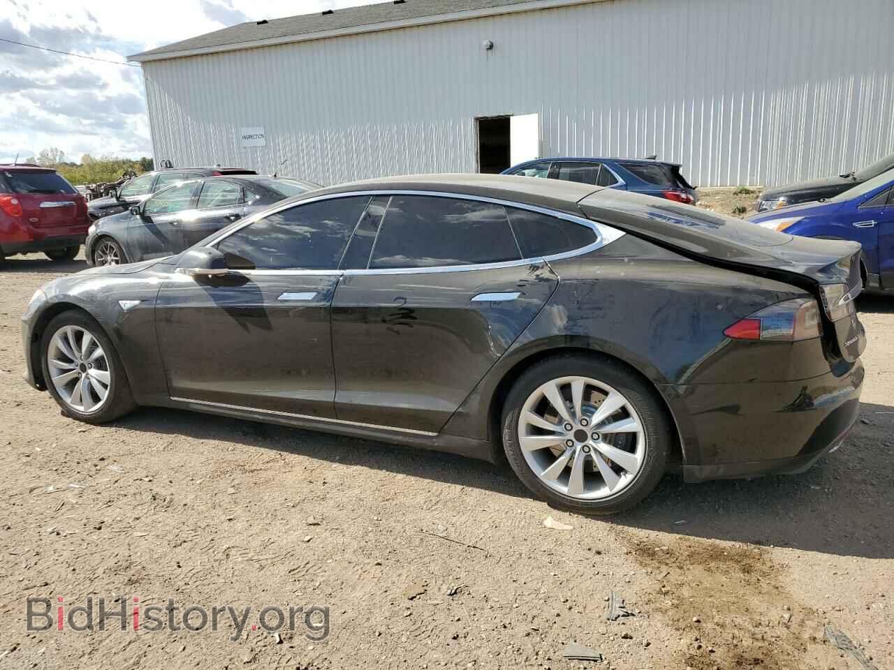 2015 TESLA MODEL S - VIN: 5YJSA1E25FF111790 - Фото 2