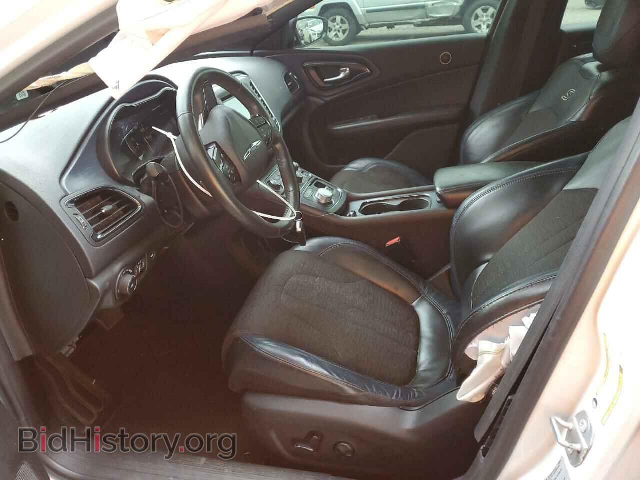 2015 CHRYSLER 200 - VIN: 1C3CCCBB3FN756815 - Фото 7