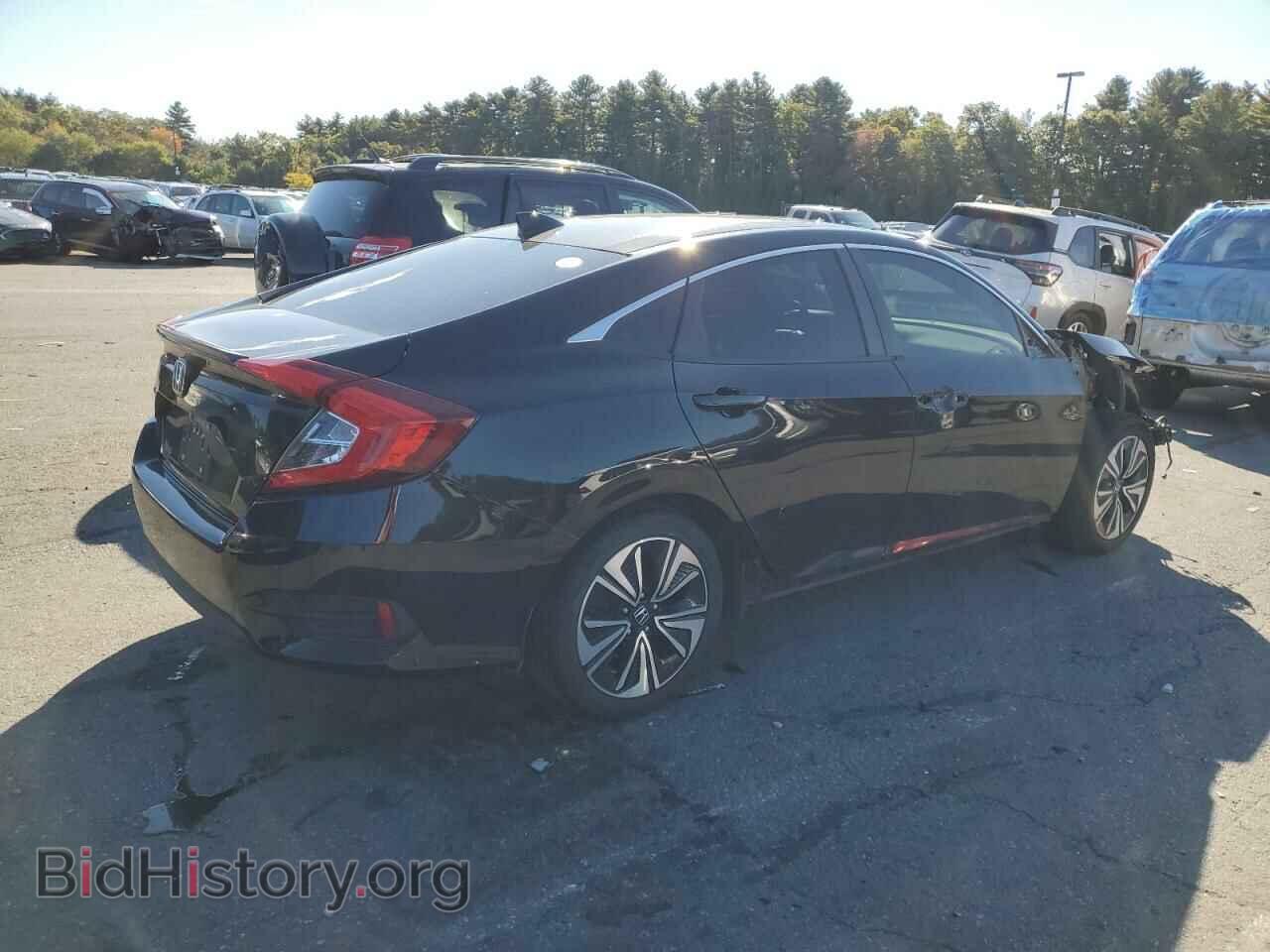2017 HONDA CIVIC - VIN: 2HGFC1F39HH659552 - Фото 3