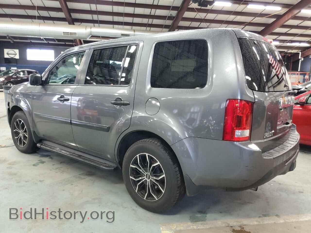 2013 HONDA PILOT - VIN: 5FNYF4H22DB002922 - Фото 2
