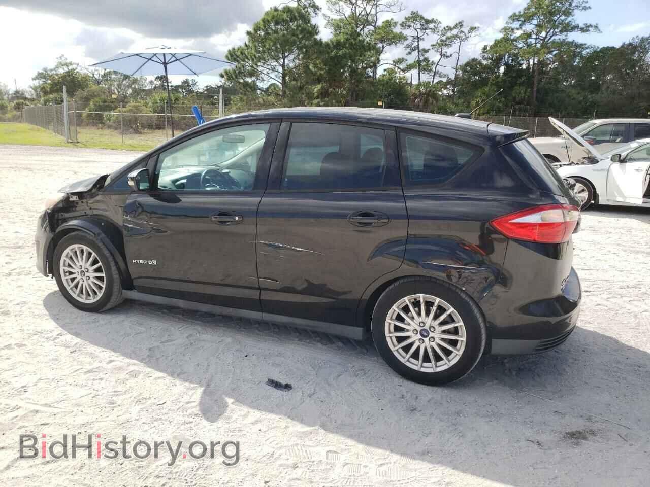 2013 FORD CMAX - VIN: 1FADP5AU3DL545485 - Photo 2