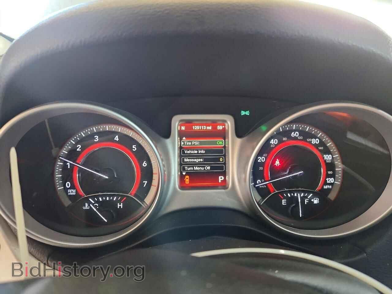 2014 DODGE JOURNEY - VIN: 3C4PDCEG4ET312424 - Фото 9