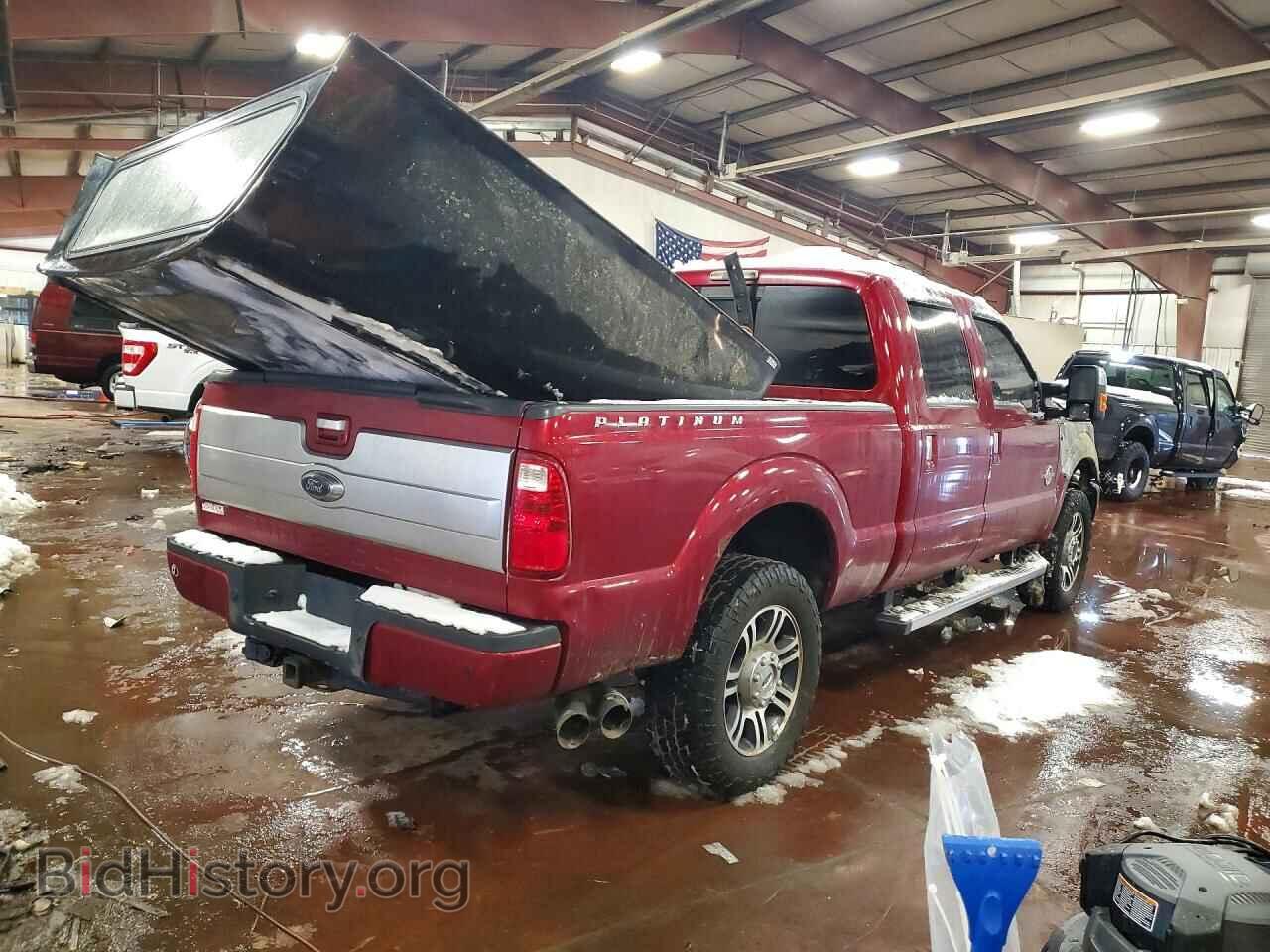 2014 FORD F250 - VIN: 1FT7W2BTXEEA31346 - Фото 3
