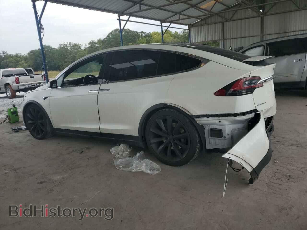 2017 TESLA MODEL X - VIN: 5YJXCBE20HF035453 - Фото 2