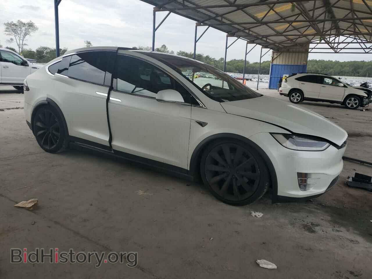 2017 TESLA MODEL X - VIN: 5YJXCBE20HF035453 - Фото 4