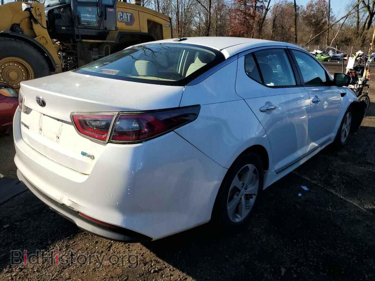 2014 KIA OPTIMA - VIN: KNAGM4AD2E5064382 - Фото 3