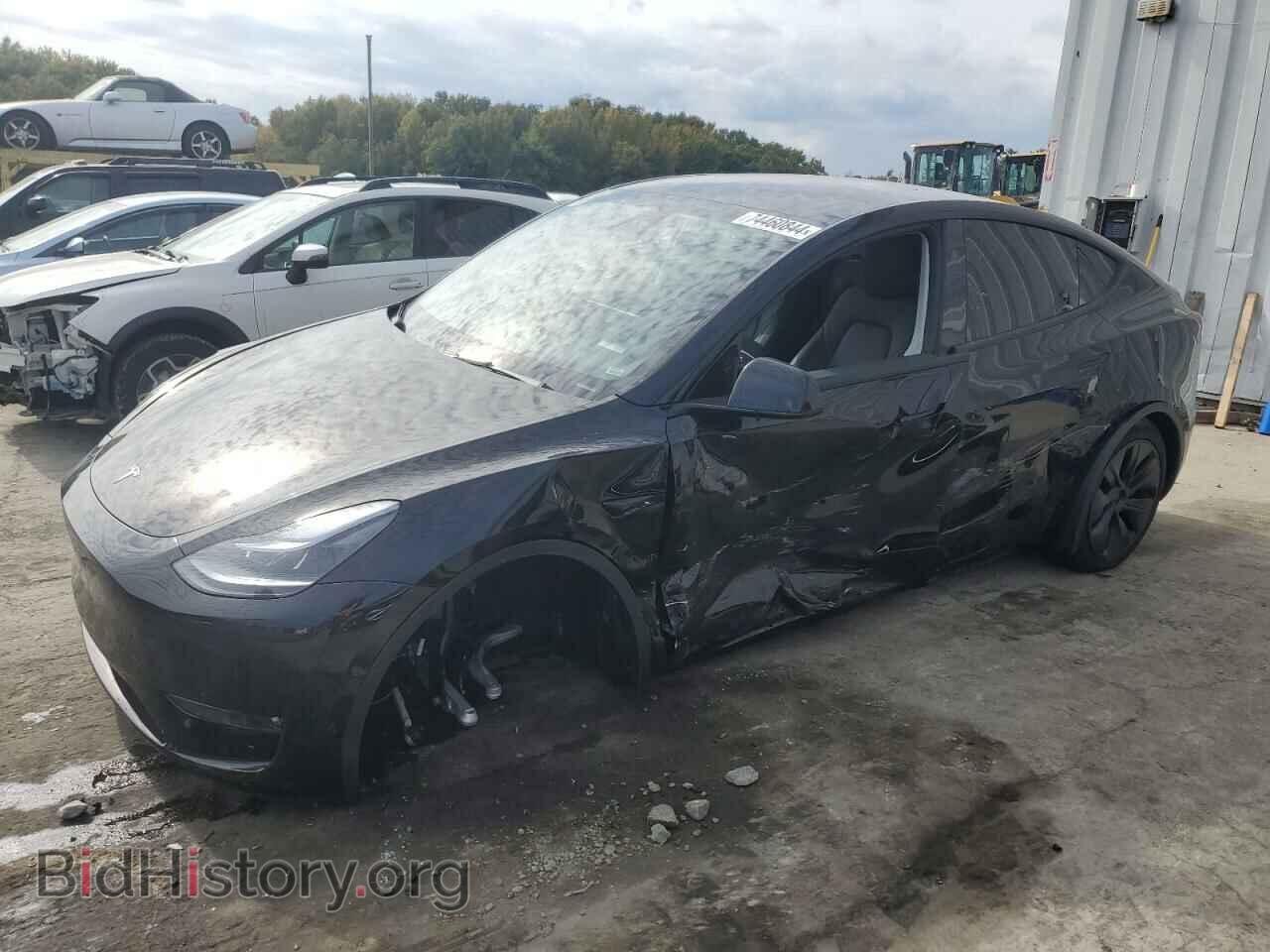 Фотография 7SAYGDEE8RF181067 - TESLA MODEL Y 2024