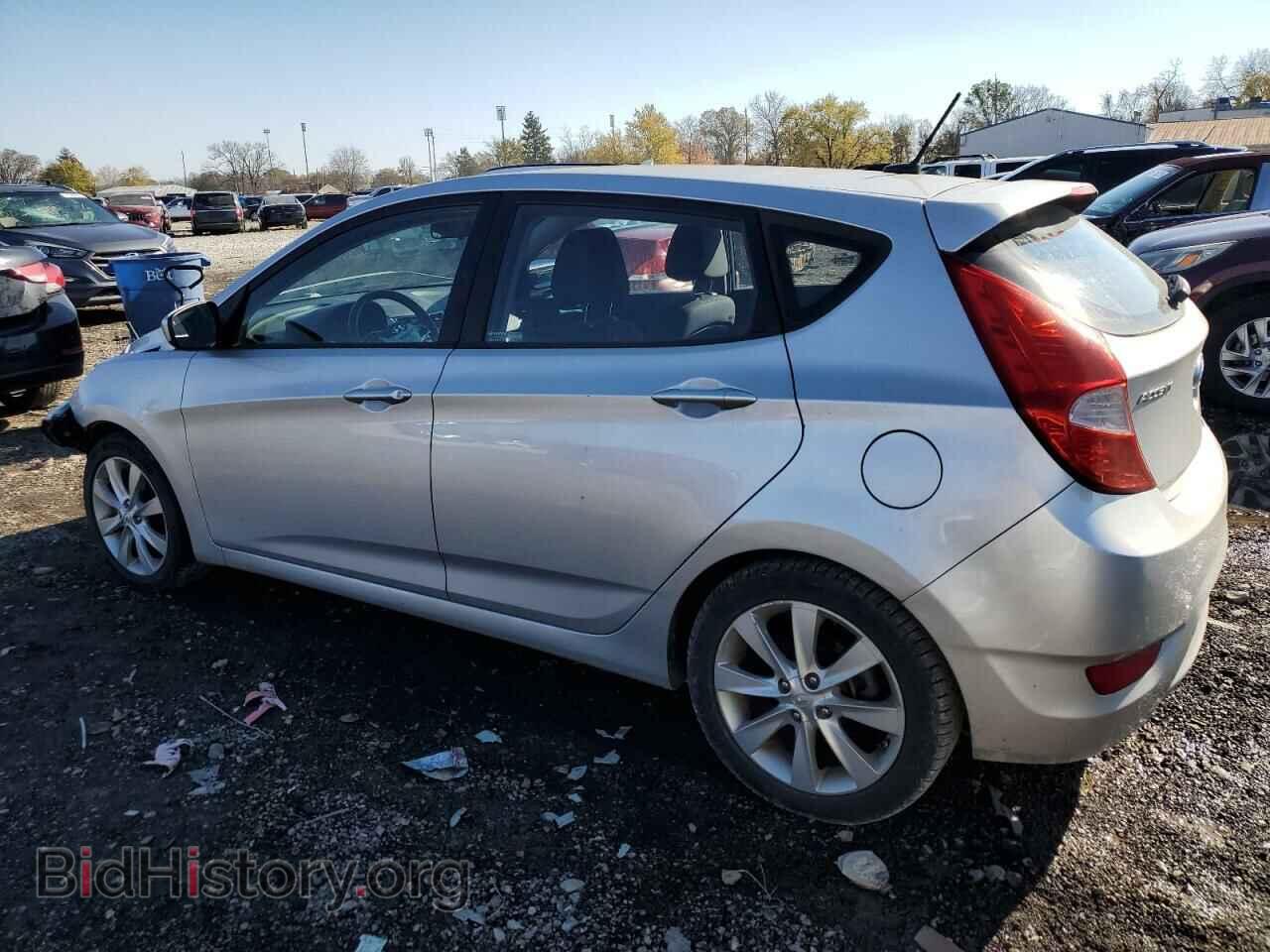 2012 HYUNDAI ACCENT - VIN: KMHCU5AE2CU010109 - Фото 2