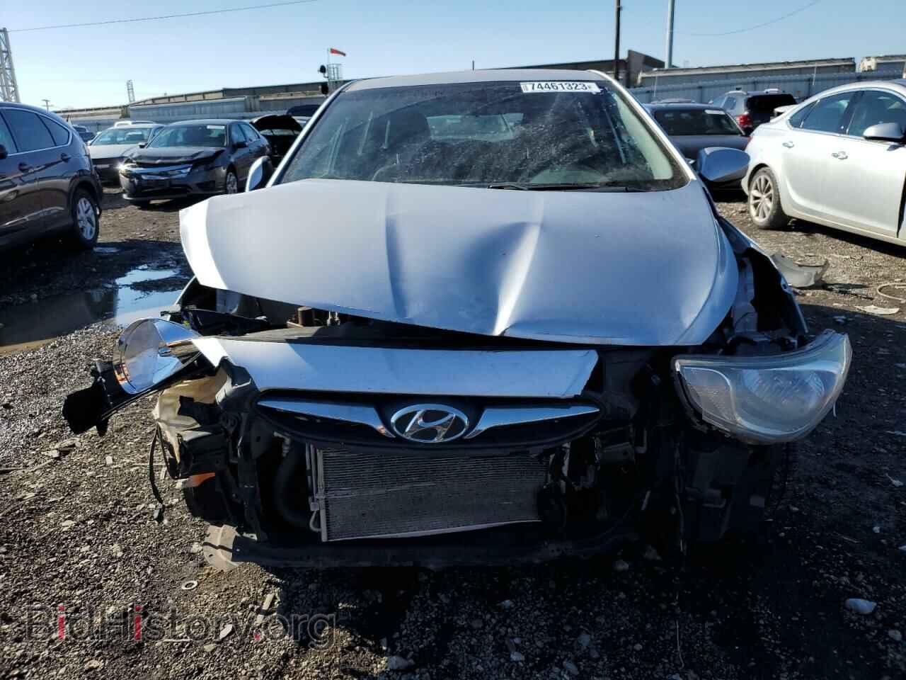2012 HYUNDAI ACCENT - VIN: KMHCU5AE2CU010109 - Фото 5