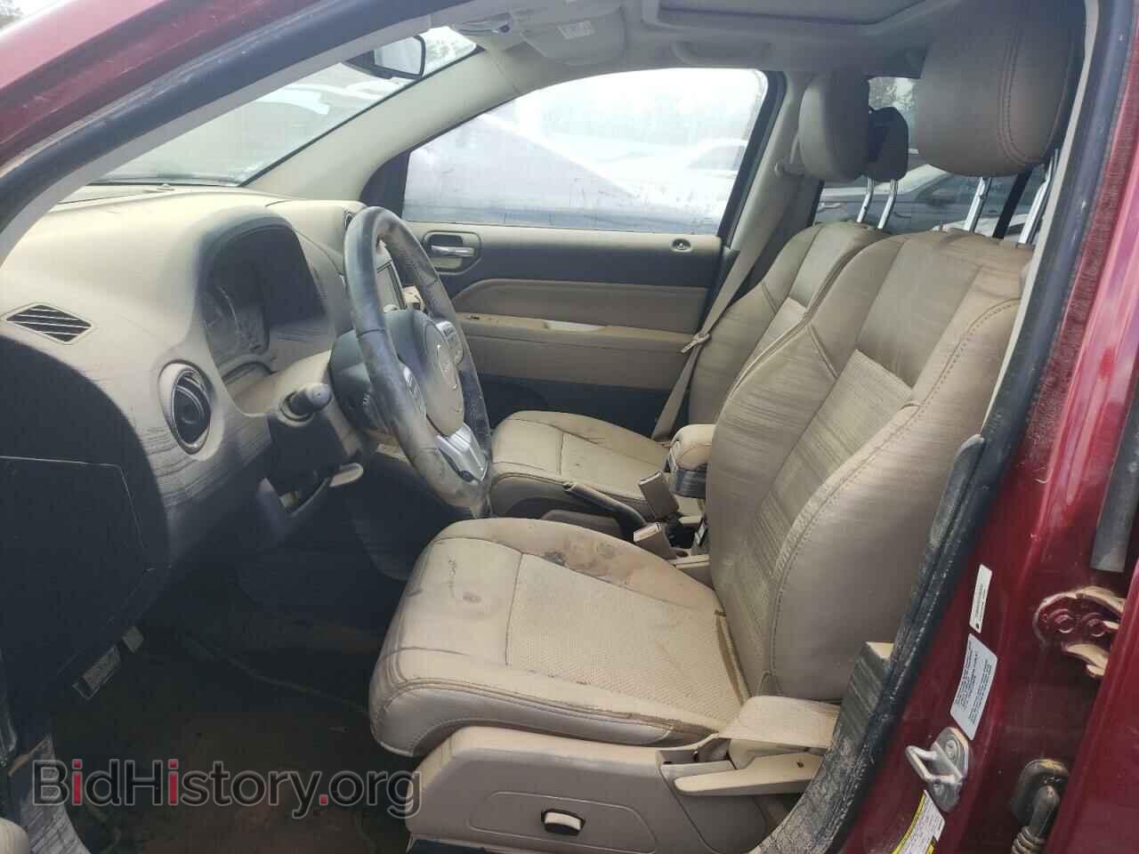 2016 JEEP COMPASS - VIN: 1C4NJDEB2GD559282 - Фото 7