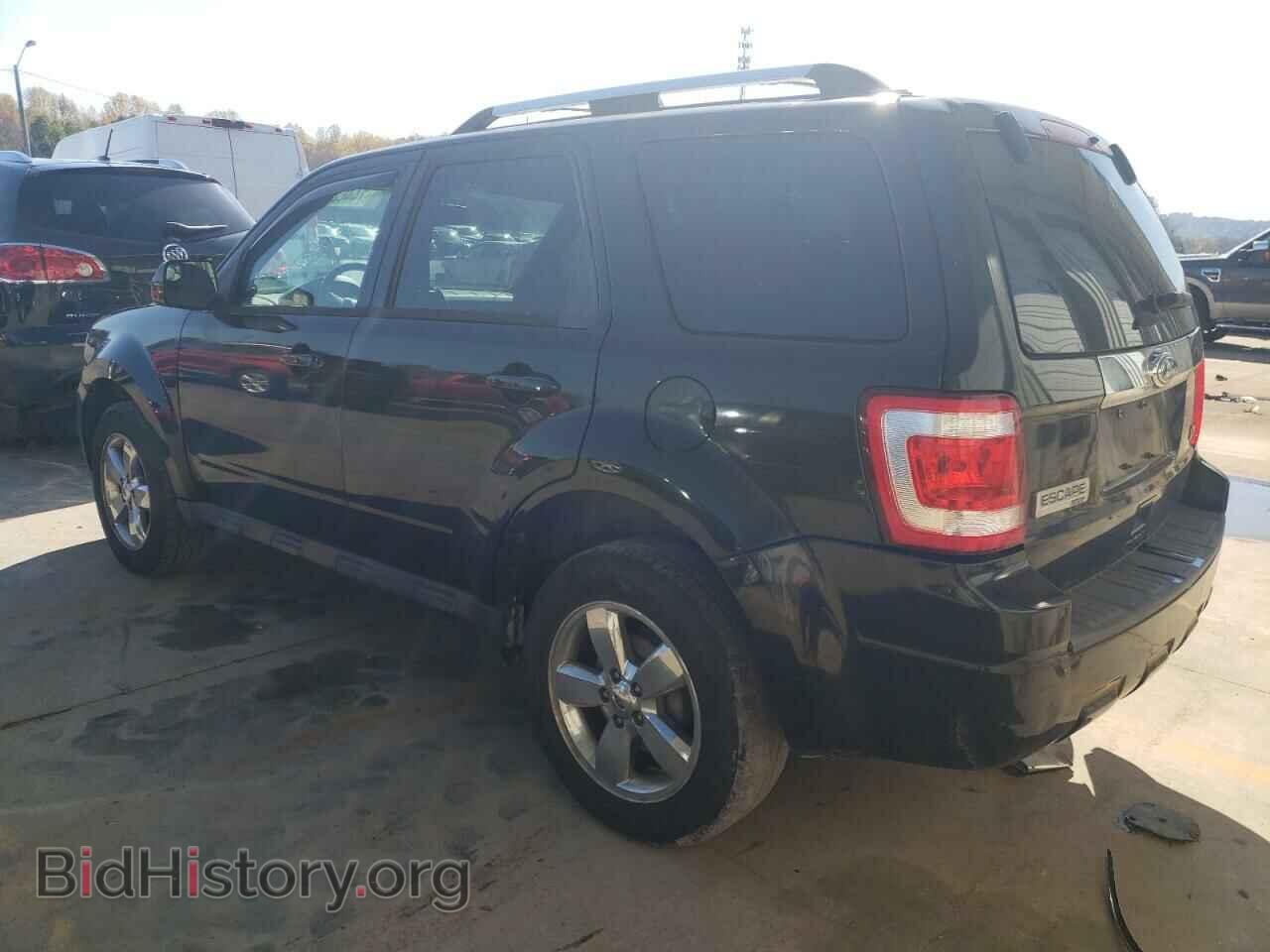 2011 FORD ESCAPE - VIN: 1FMCU9EG7BKB45065 - Фото 2