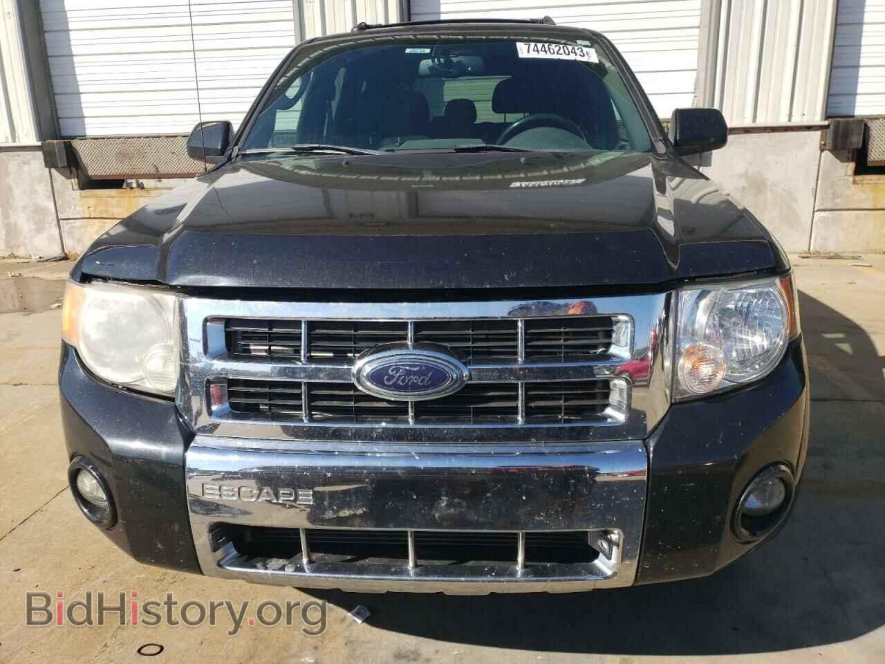 2011 FORD ESCAPE - VIN: 1FMCU9EG7BKB45065 - Фото 5