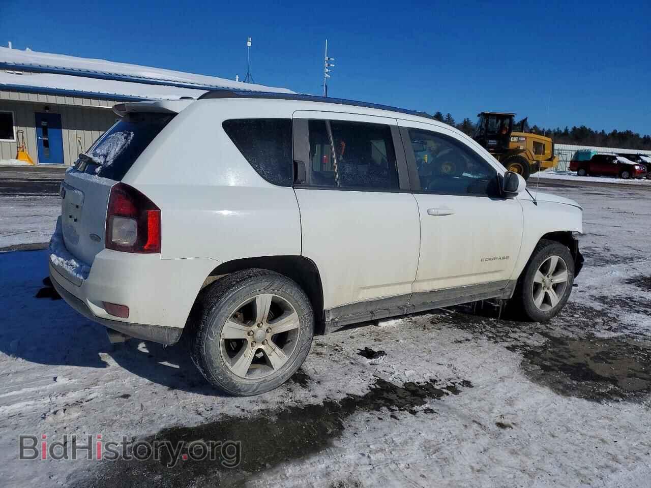 2017 JEEP COMPASS - VIN: 1C4NJDEB0HD126822 - Фото 3