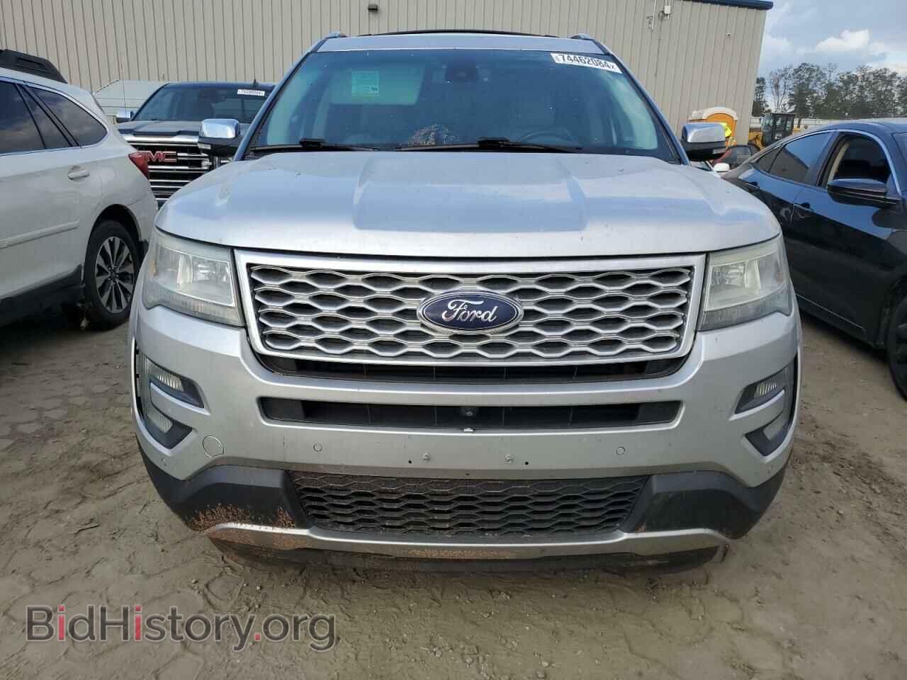 2016 FORD EXPLORER - VIN: 1FM5K8HT4GGD10808 - Фото 5