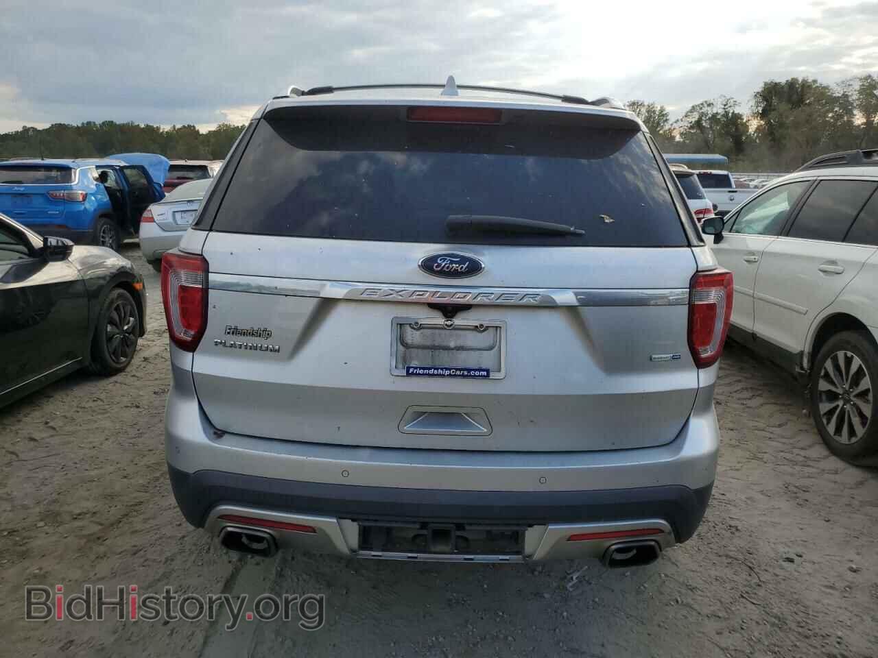 2016 FORD EXPLORER - VIN: 1FM5K8HT4GGD10808 - Фото 6