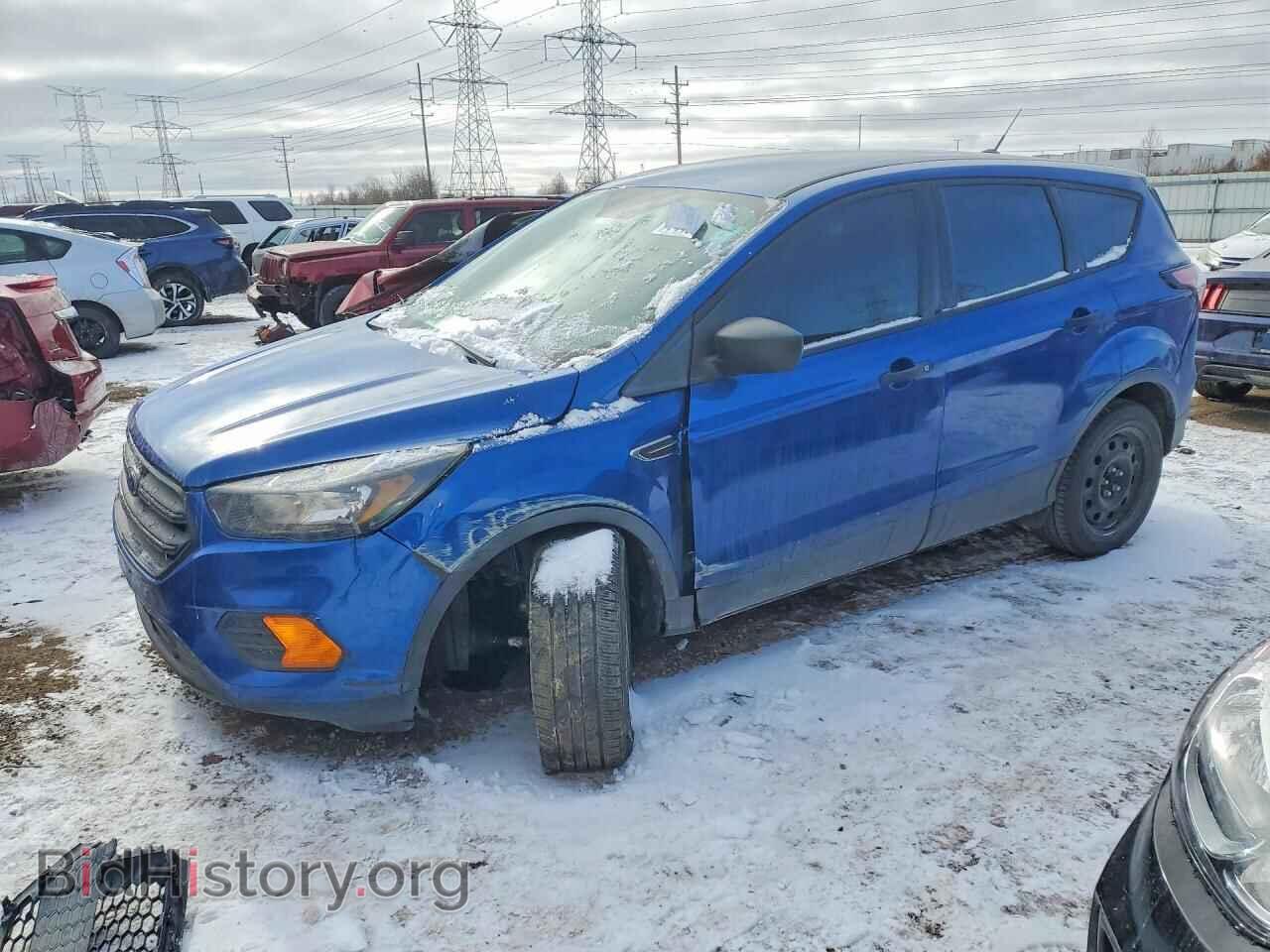 Photo 1FMCU0F76JUC70460 - FORD ESCAPE 2018