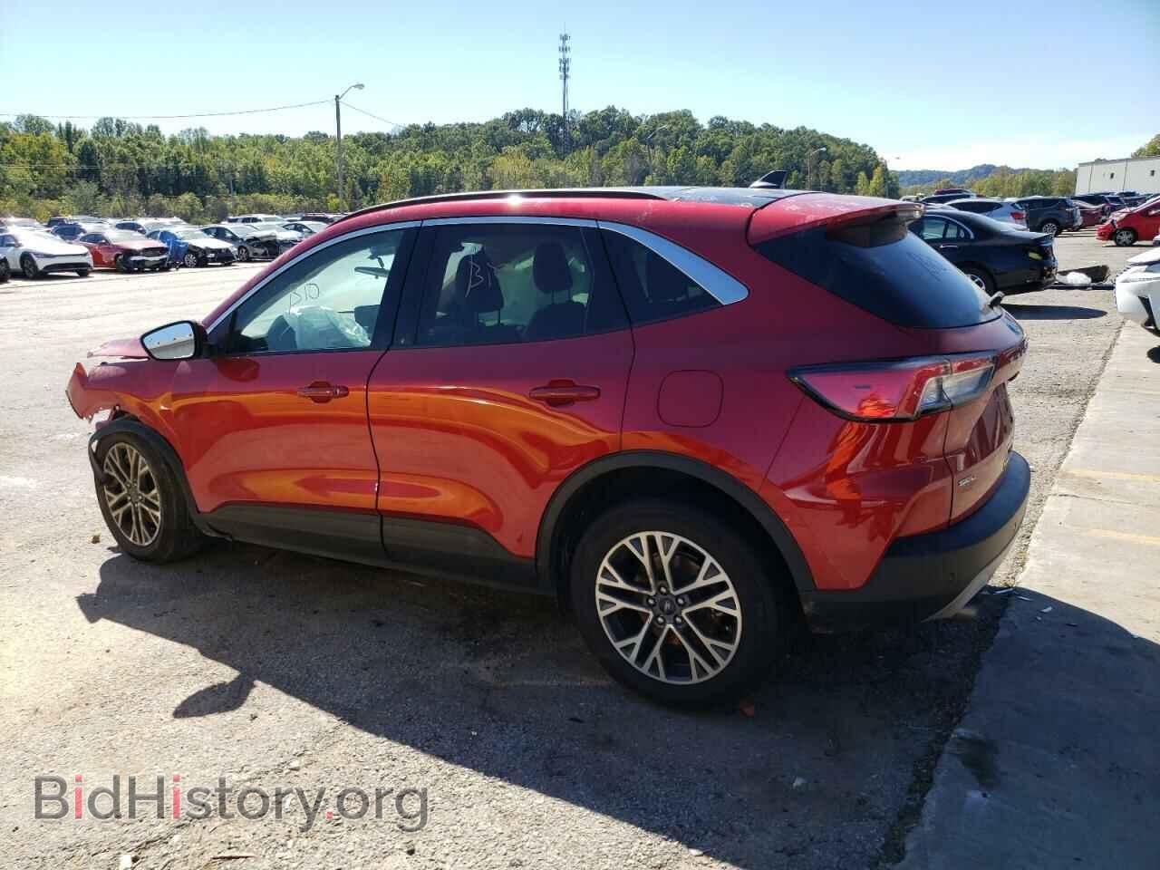 2020 FORD ESCAPE - VIN: 1FMCU9H66LUA98541 - Photo 2
