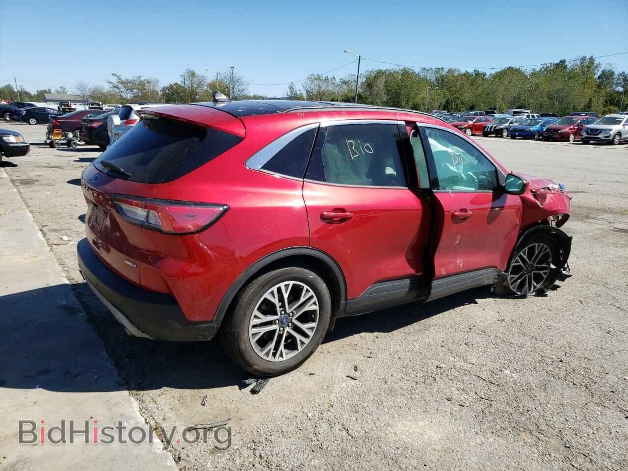 2020 FORD ESCAPE - VIN: 1FMCU9H66LUA98541 - Photo 3