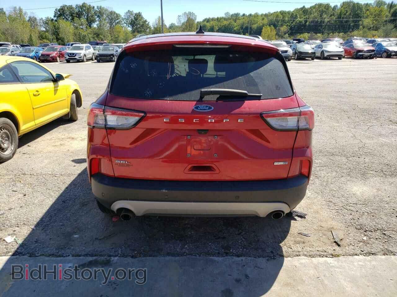2020 FORD ESCAPE - VIN: 1FMCU9H66LUA98541 - Photo 6