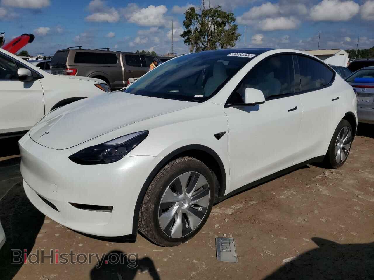 Photo 7SAYGAEE7PF780103 - TESLA MODEL Y 2023