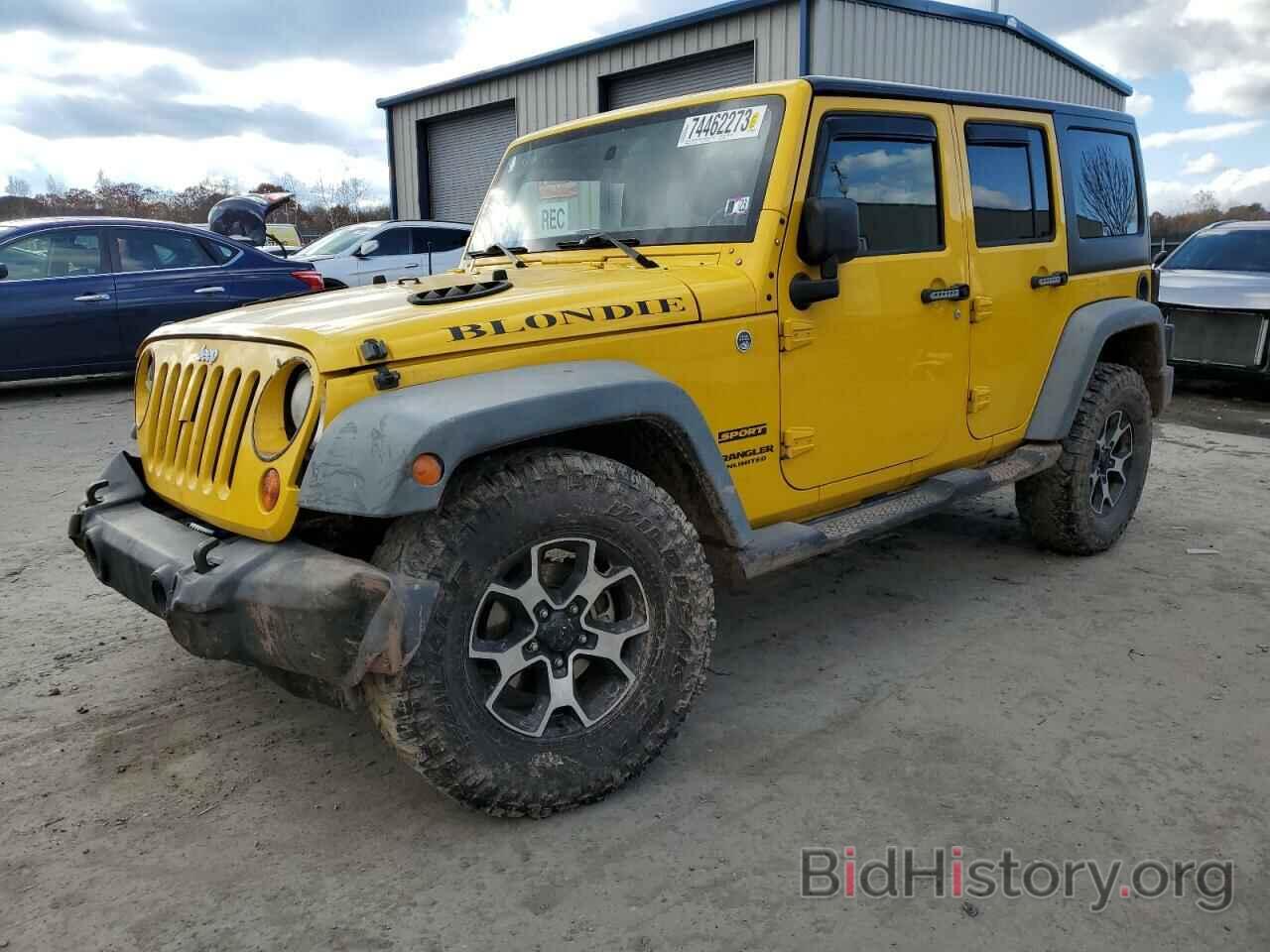 Фотография 1J4BA3H13BL526025 - JEEP WRANGLER 2011