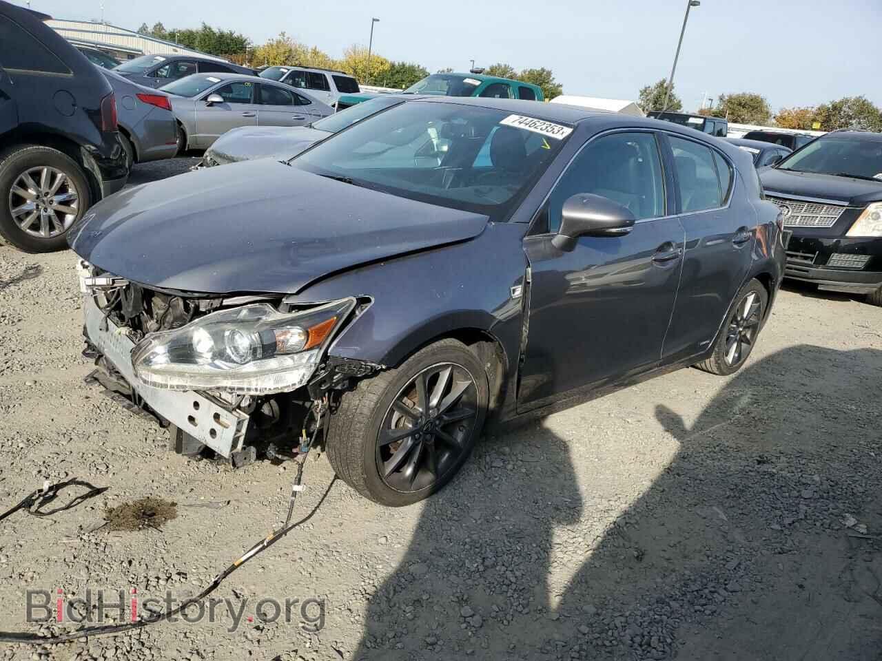 Photo JTHKD5BH3C2077806 - LEXUS CT 200 2012