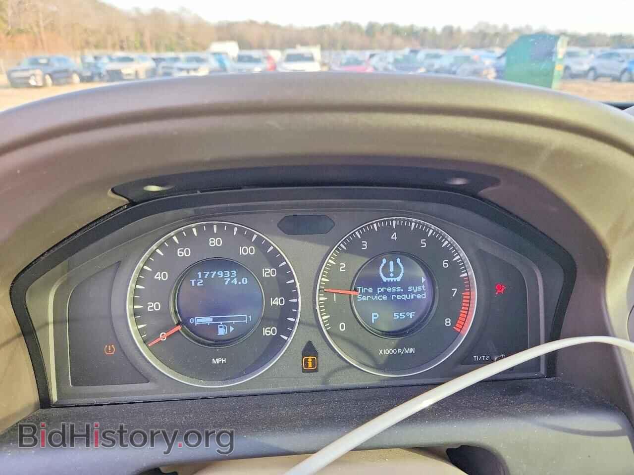 2010 VOLVO XC60 - VIN: YV4982DL1A2103270 - Фото 9