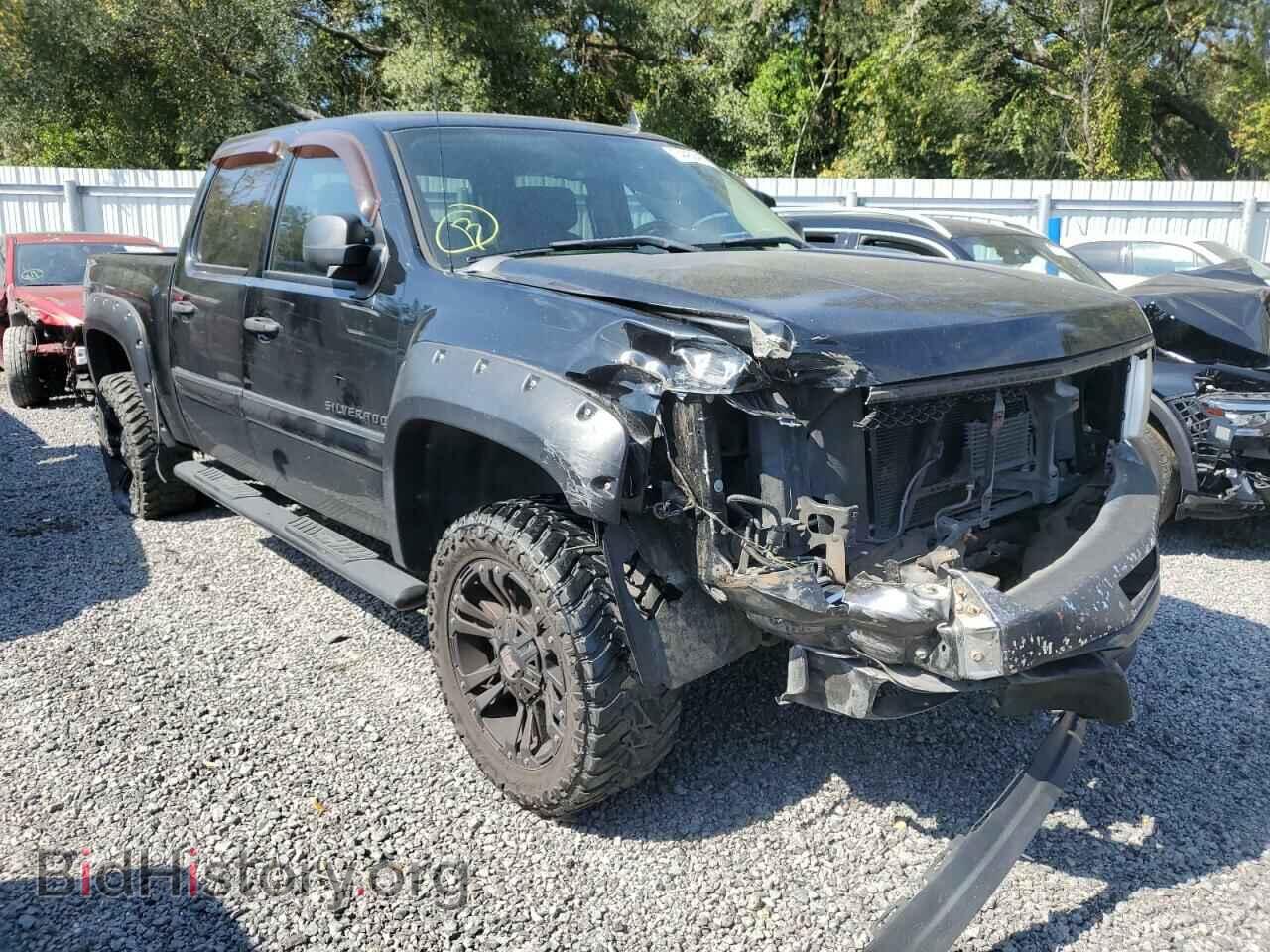 2011 CHEVROLET SILVERADO - VIN: 3GCPCSE04BG119582 - Фото 4