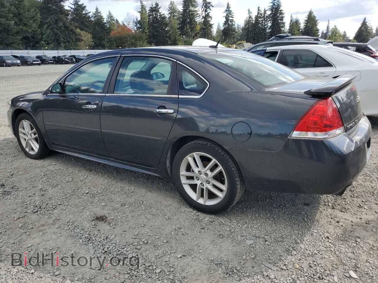 2013 CHEVROLET IMPALA - VIN: 2G1WC5E36D1216309 - Фото 2