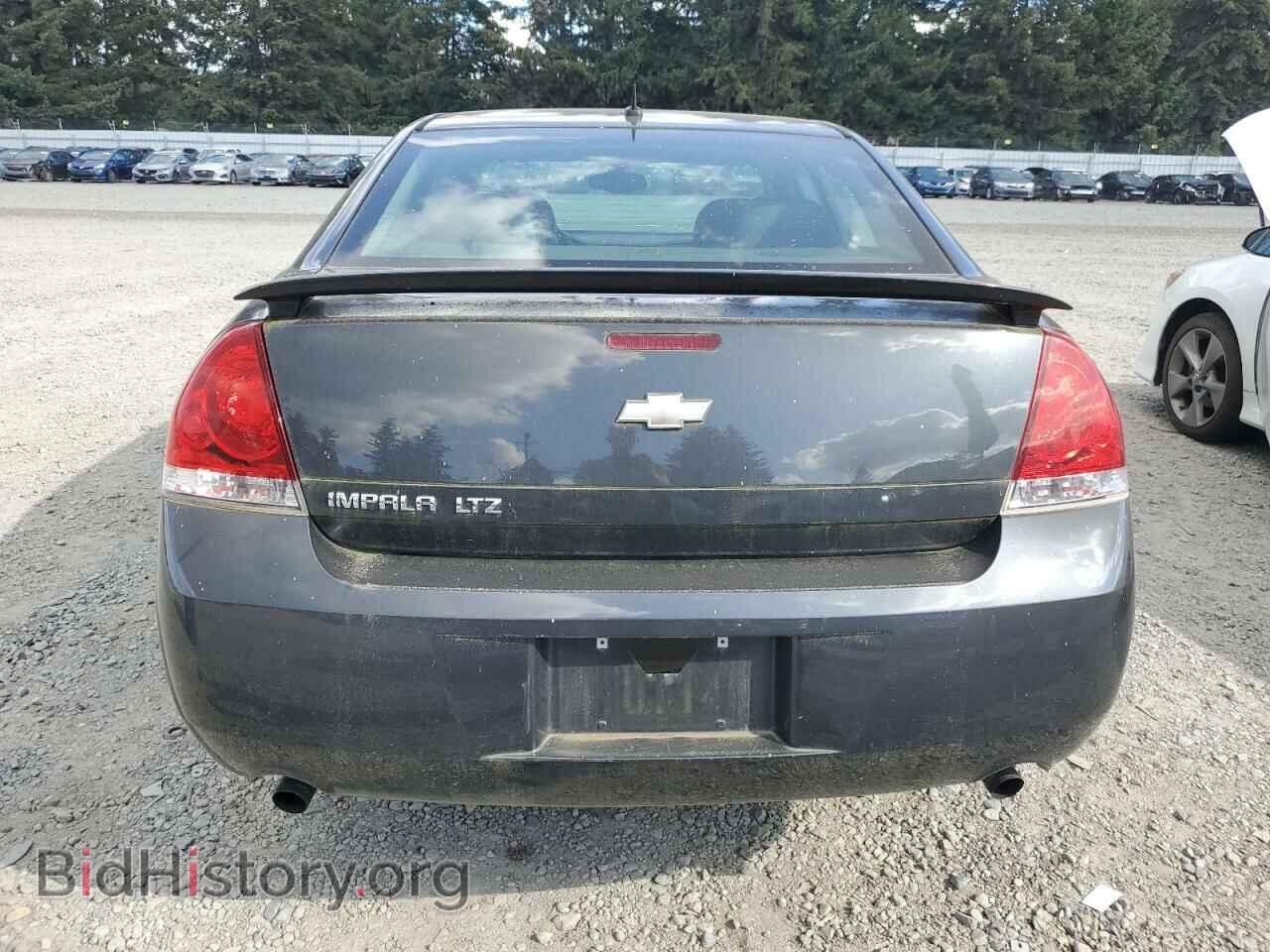 2013 CHEVROLET IMPALA - VIN: 2G1WC5E36D1216309 - Фото 6