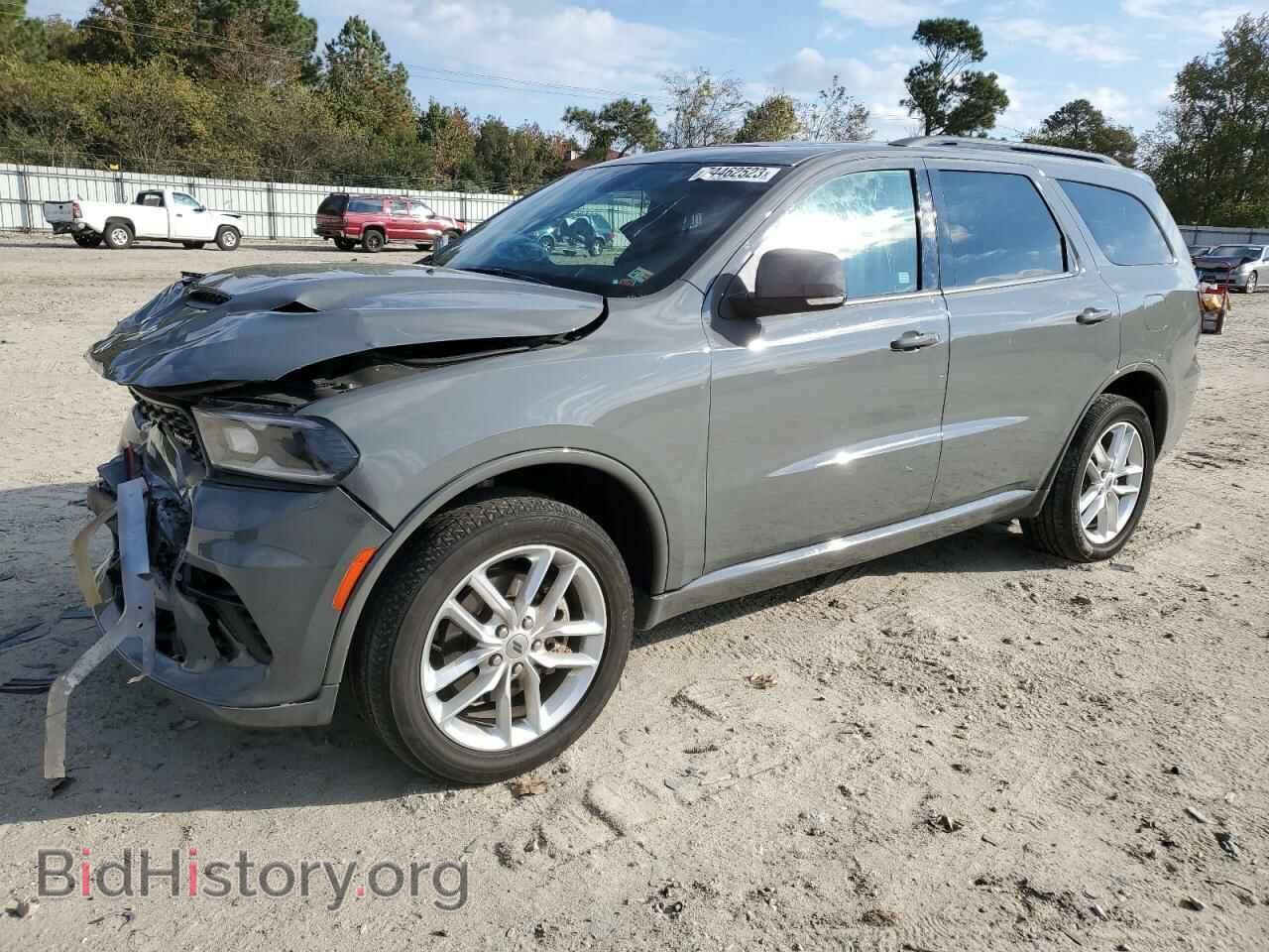 Фотография 1C4RDJDG8MC850746 - DODGE DURANGO 2021