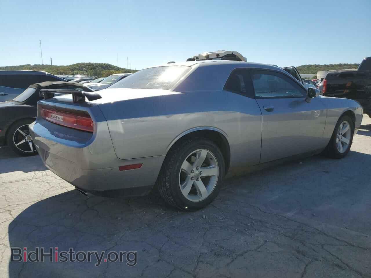 2014 DODGE CHALLENGER - VIN: 2C3CDYAG4EH237318 - Фото 3